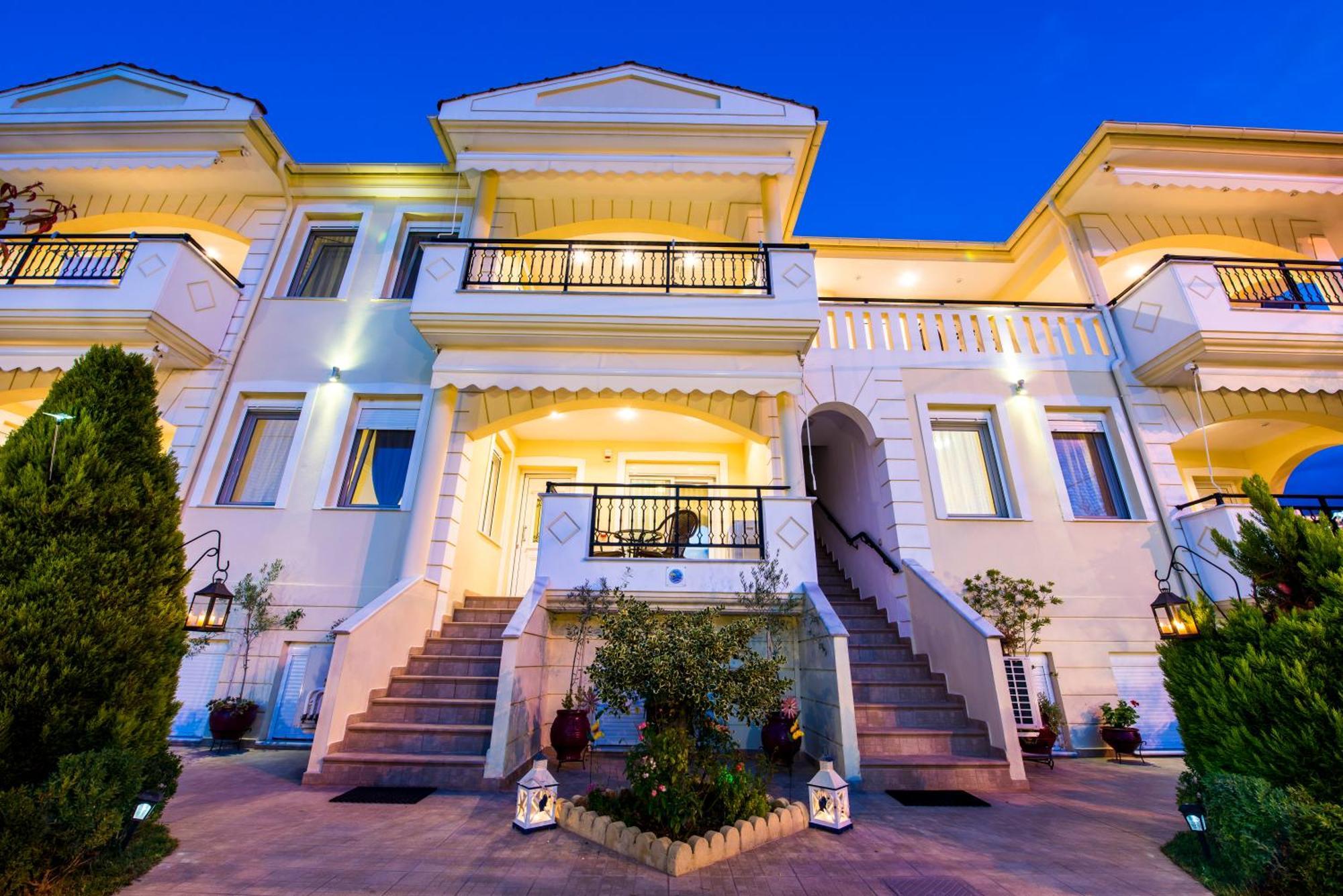 Mandani Villa Luxury Apartments Thasos Extérieur photo