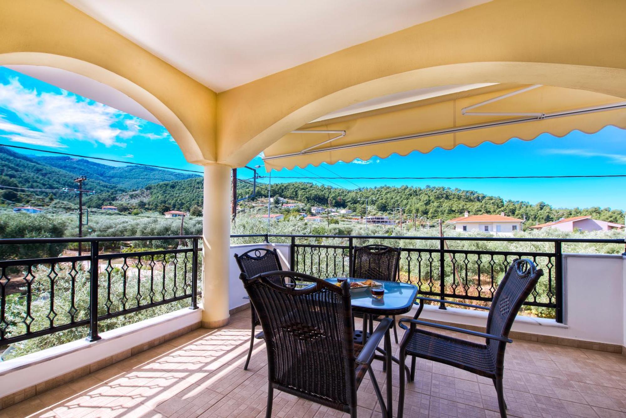 Mandani Villa Luxury Apartments Thasos Extérieur photo
